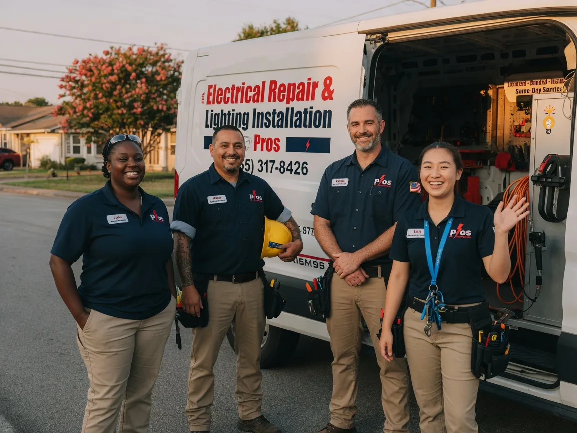 Licensed Electrician company in Freeport, MI