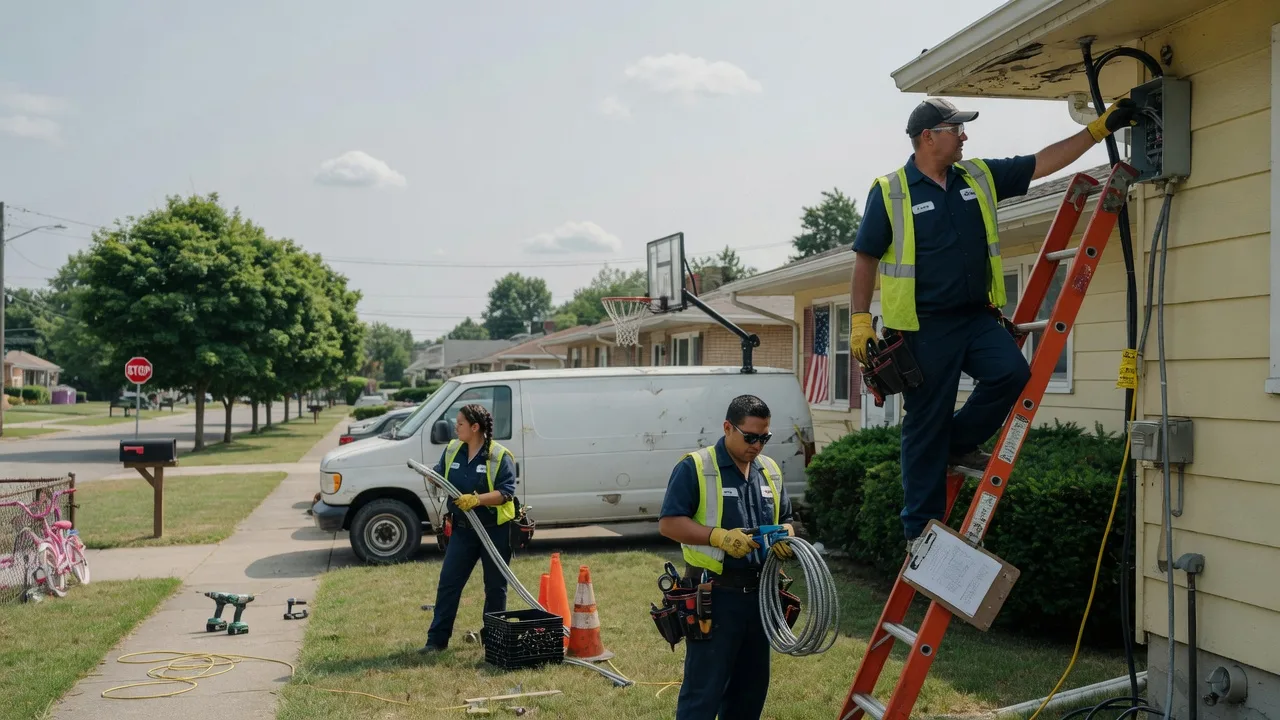 Licensed Electrician in Freeport, MI near me